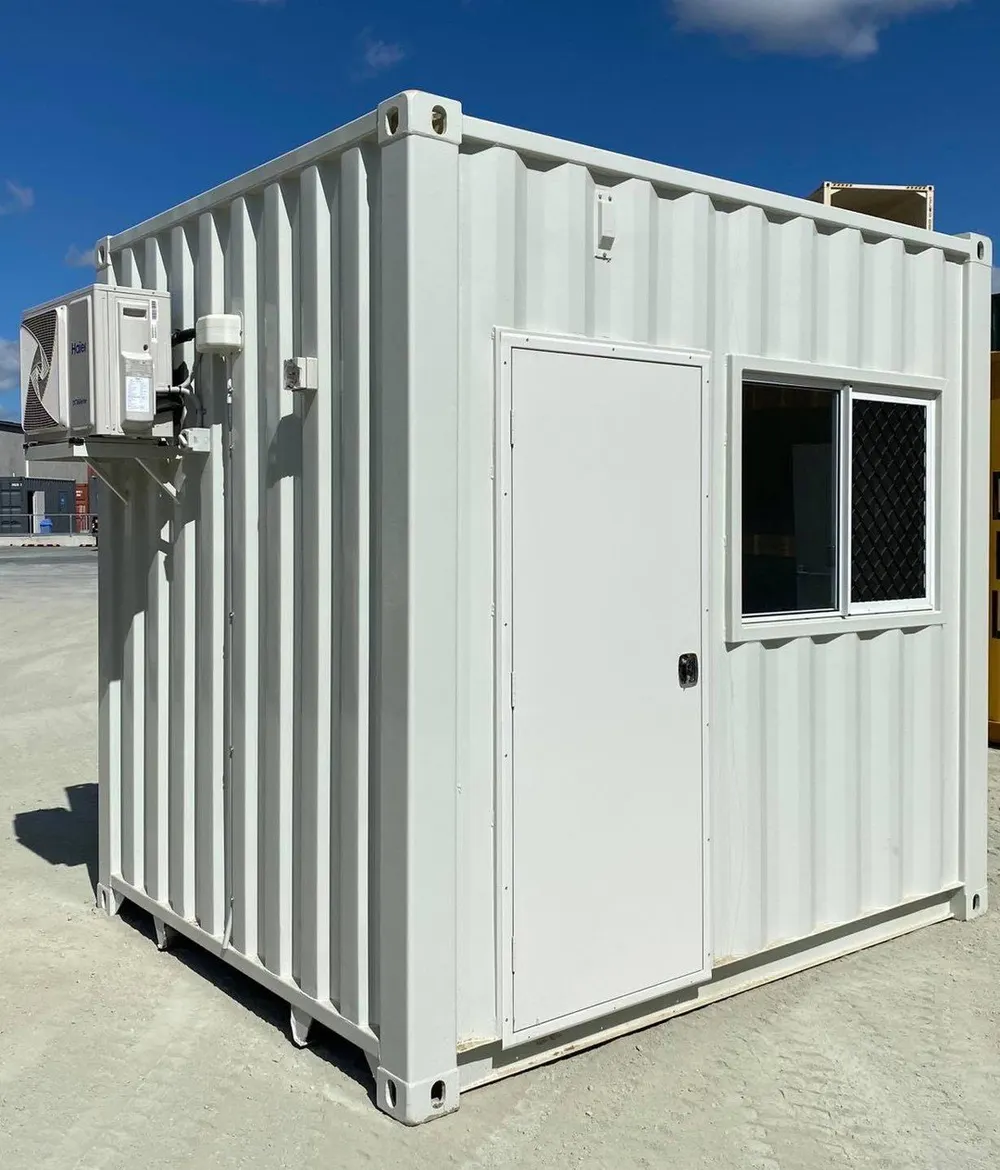 10-Fuß-Bürocontainer mit Klimaanlage – Bild 2 von 3