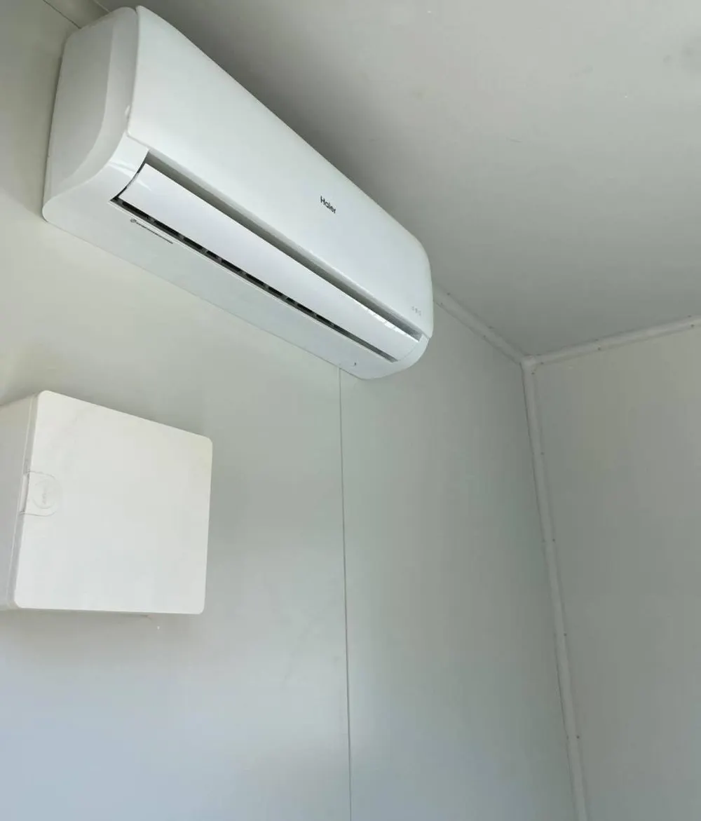 10-Fuß-Bürocontainer mit Klimaanlage – Bild 3 von 3