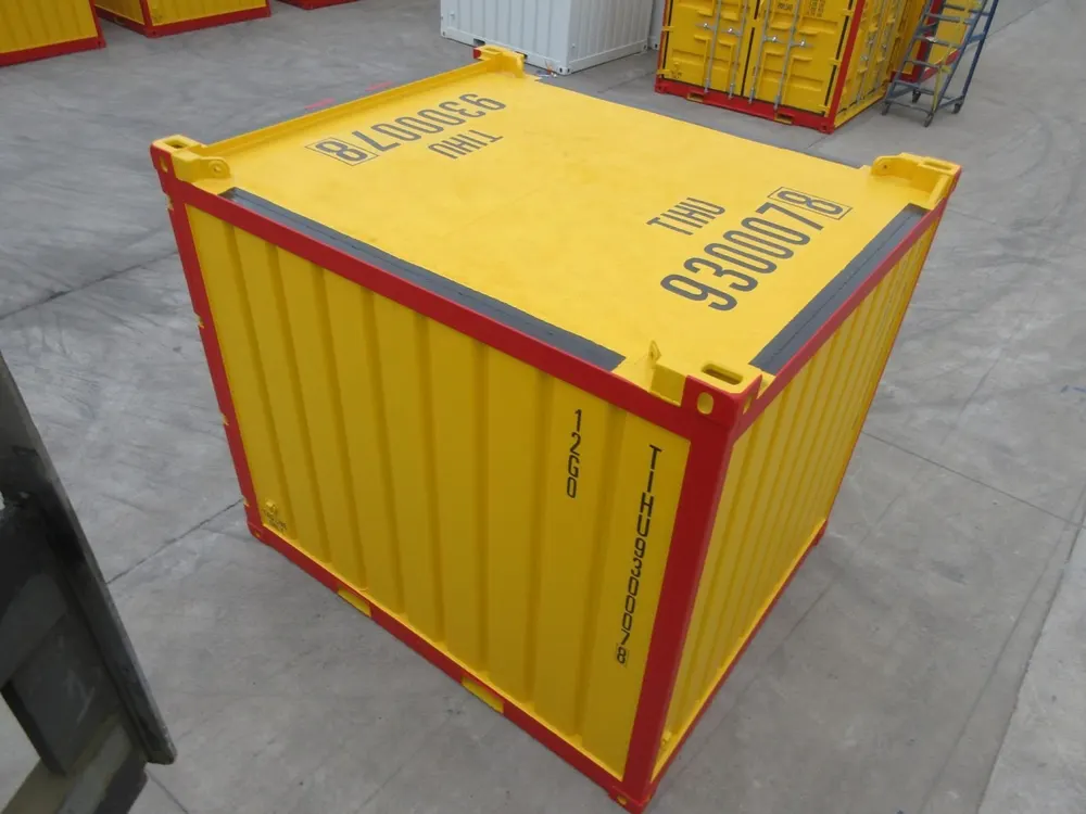 10-Fuß-Dry-Offshore-Container DNV 2.7-1, Baujahr 2024 – Bild 2 von 6