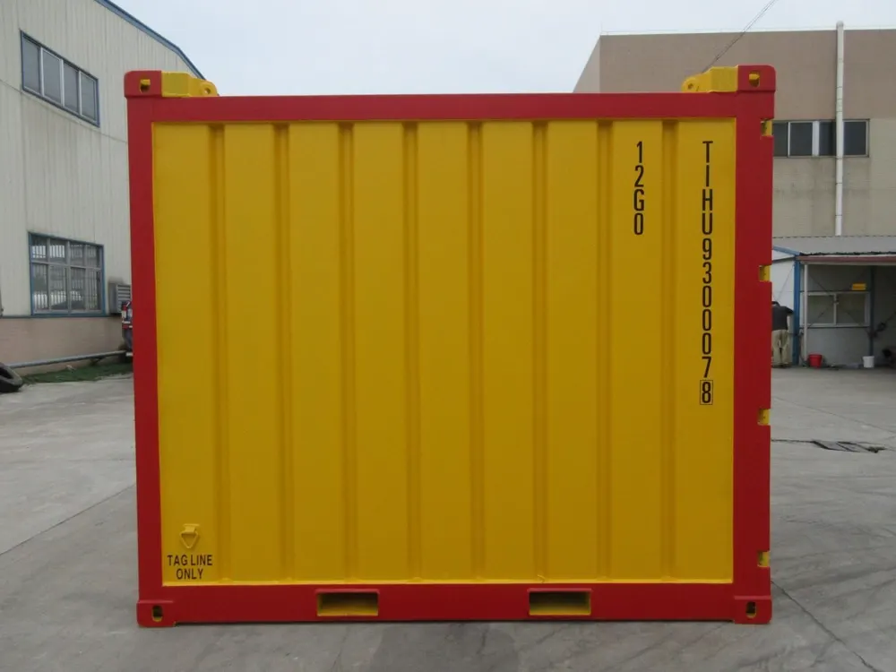 10-Fuß-Dry-Offshore-Container DNV 2.7-1, Baujahr 2024 – Bild 4 von 6