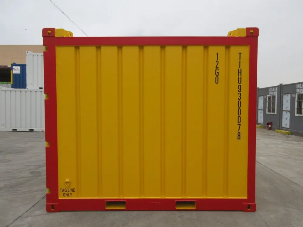 10-Fuß-Dry-Offshore-Container DNV 2.7-1, Baujahr 2024 – Bild 5 von 6