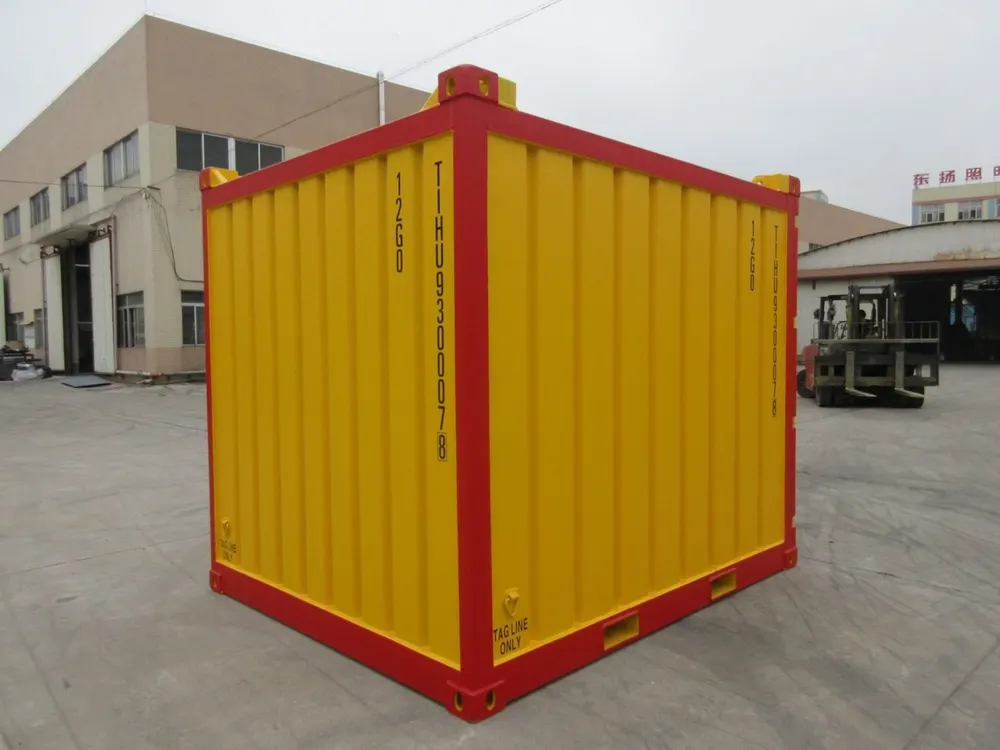 10-Fuß-Dry-Offshore-Container DNV 2.7-1, Baujahr 2024 – Bild 6 von 6