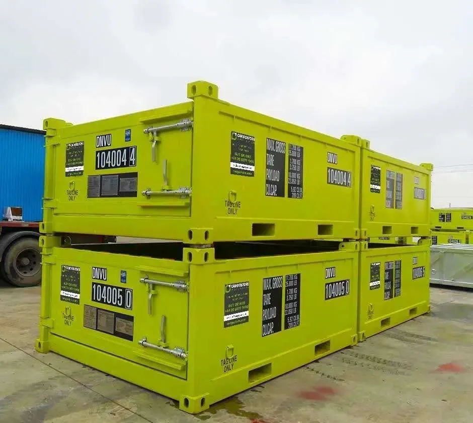 10-Fuß-Half-Height-Open-Top-Container DNV 2.7-1 – Bild 2 von 8