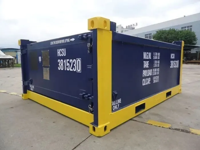 10-Fuß-Half-Height-Open-Top-Container DNV 2.7-1 – Bild 3 von 8