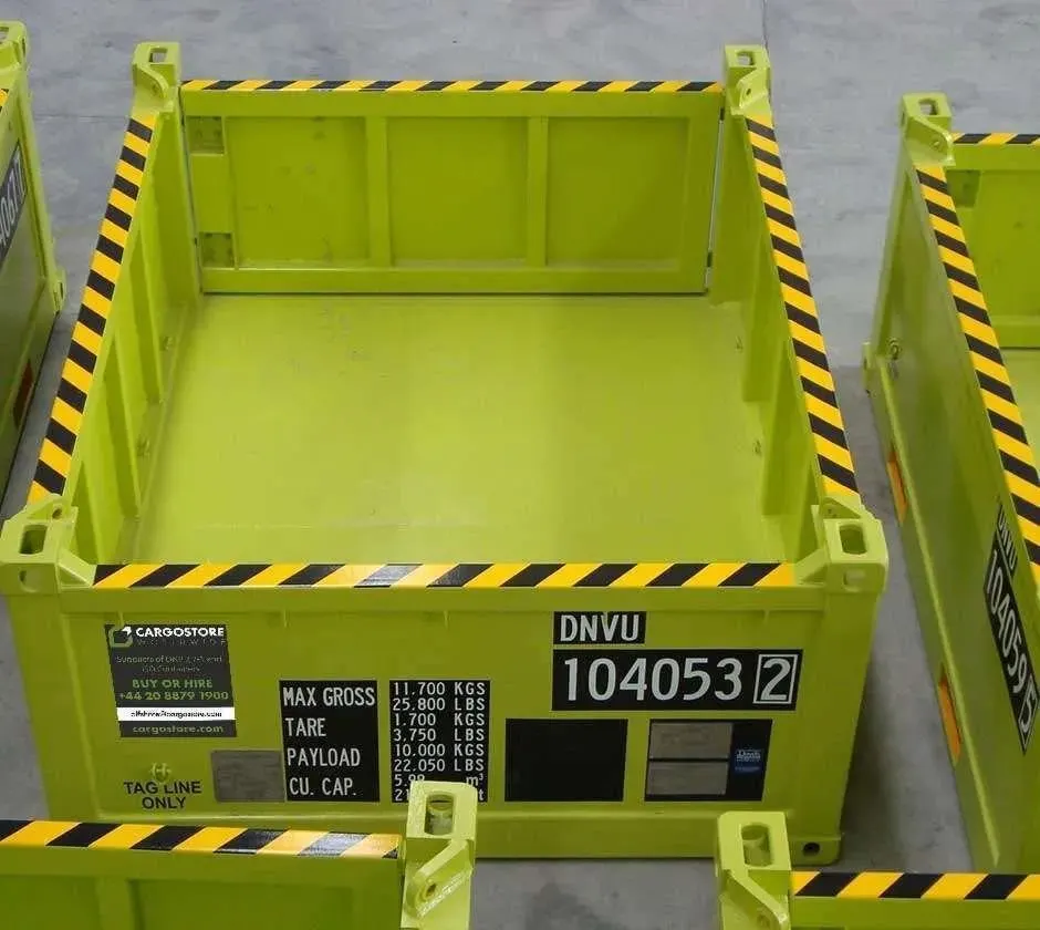 10-Fuß-Half-Height-Open-Top-Container DNV 2.7-1 – Bild 4 von 8