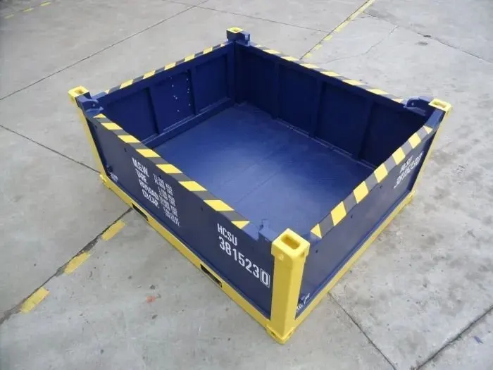 10-Fuß-Half-Height-Open-Top-Container DNV 2.7-1 – Bild 6 von 8