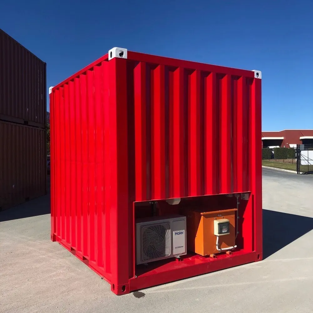 10-Fuß-High-Cube-Bedienstand-Container, neu – Bild 3 von 3