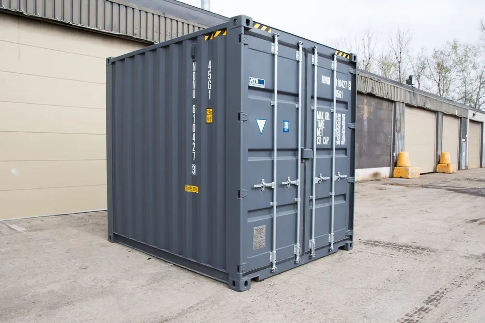 10-Fuß-High-Cube-Container für Lager und Transport – Bild 5 von 10