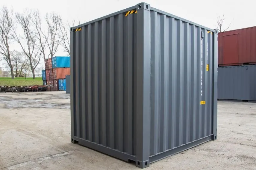 10-Fuß-High-Cube-Container für Lager und Transport – Bild 6 von 10