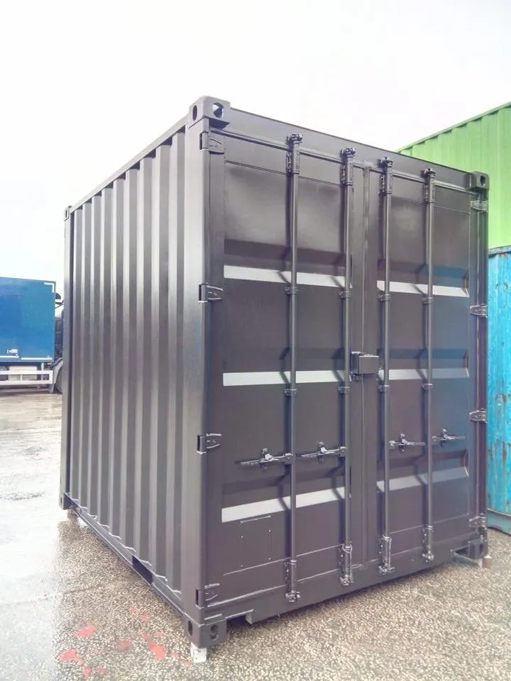 10-Fuß-High-Cube-Container für Lager und Transport – Bild 7 von 10
