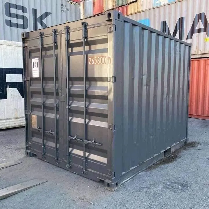 10-Fuß-High-Cube-Container für Lager und Transport – Bild 8 von 10