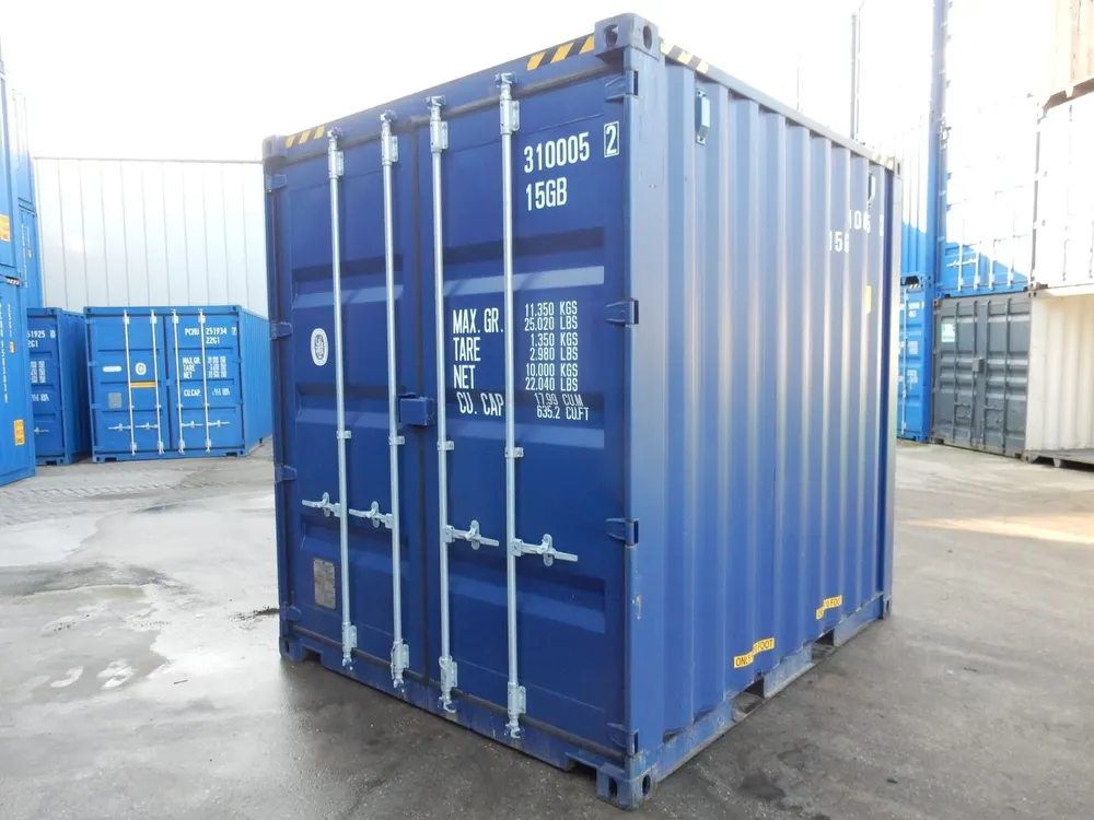 10-Fuß-High-Cube-Container für Lager und Transport – Bild 10 von 10