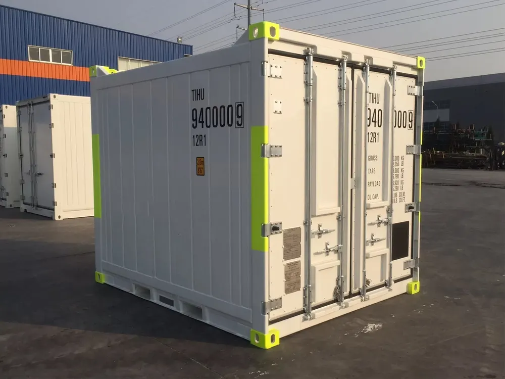 10-Fuß-Kühlcontainer Offshore DNV 2.7-1 (Reefer), Baujahr 2024 – Bild 5 von 6