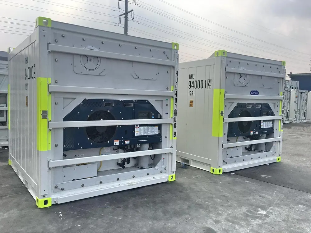 10-Fuß-Kühlcontainer Offshore DNV 2.7-1 (Reefer), Baujahr 2024 – Bild 6 von 6