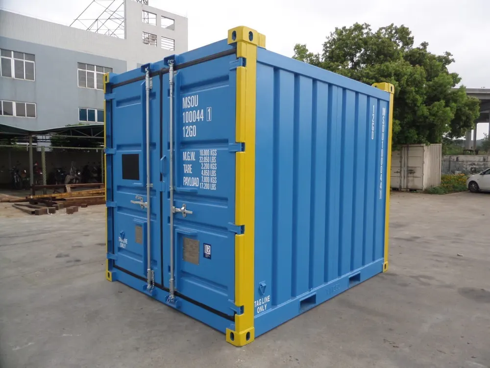 10-Fuß-Offshore-Container DNV 2.7-1, zertifiziert – Bild 2 von 10