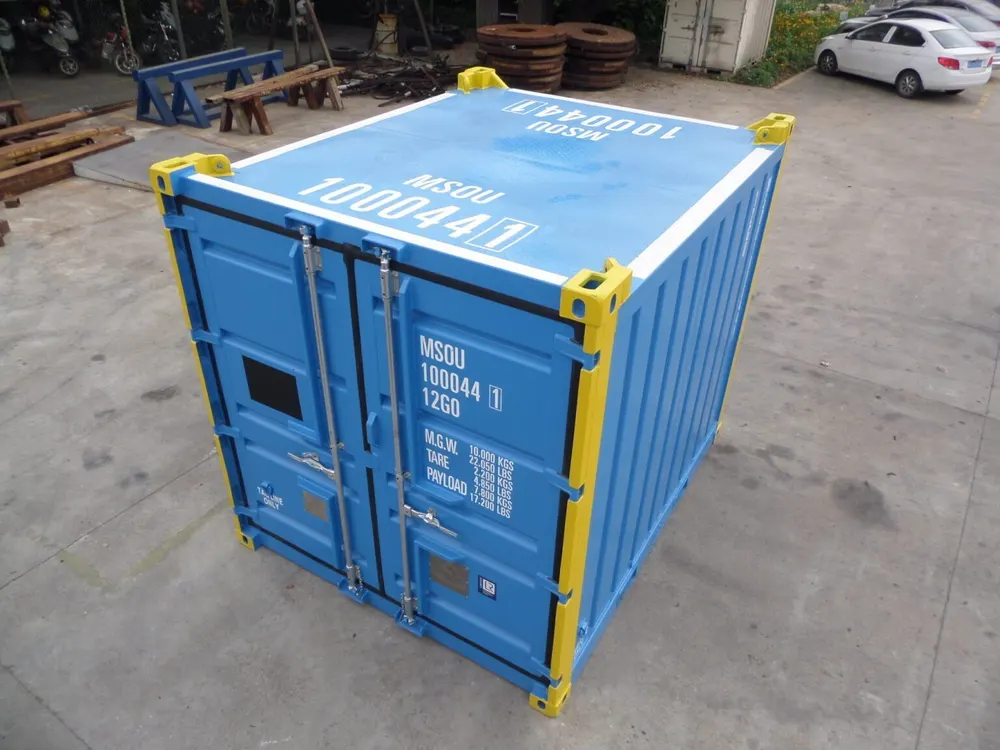 10-Fuß-Offshore-Container DNV 2.7-1, zertifiziert – Bild 3 von 10