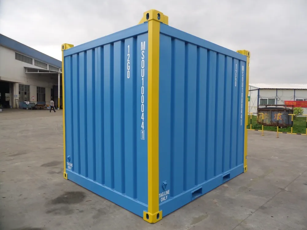 10-Fuß-Offshore-Container DNV 2.7-1, zertifiziert – Bild 5 von 10