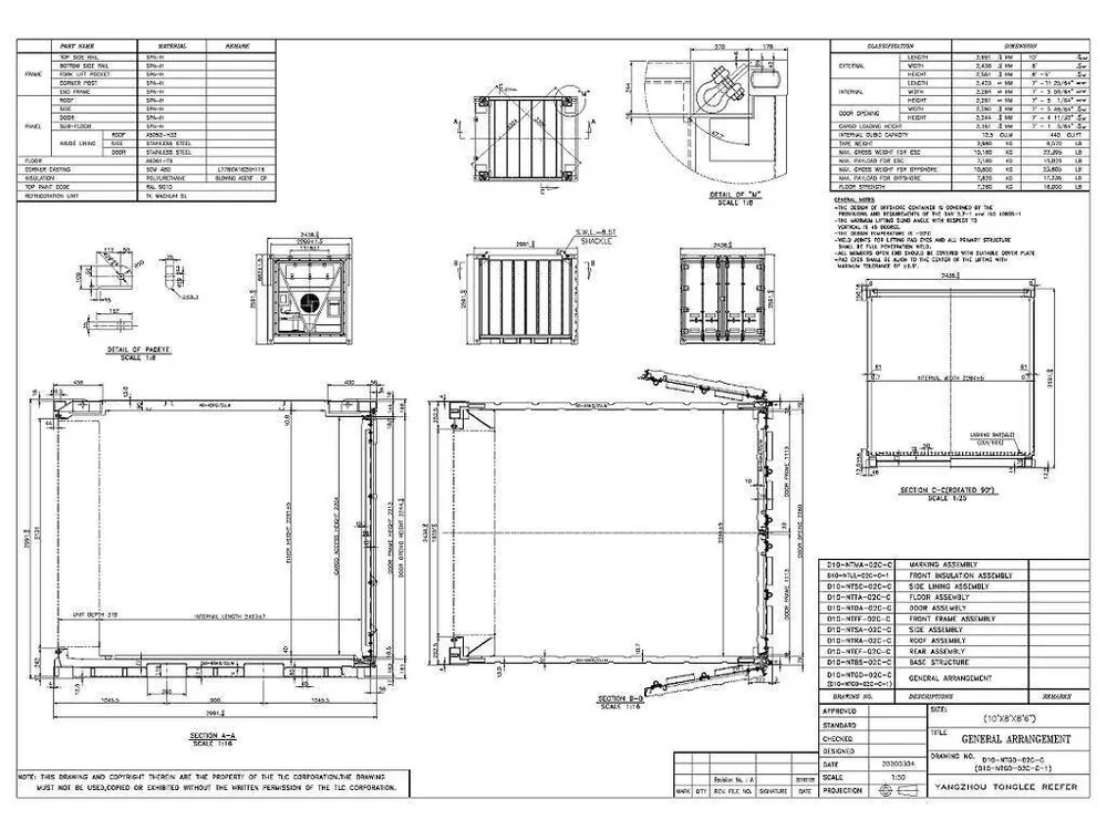 10-Fuß-Offshore-Container DNV 2.7-1, zertifiziert – Bild 6 von 10