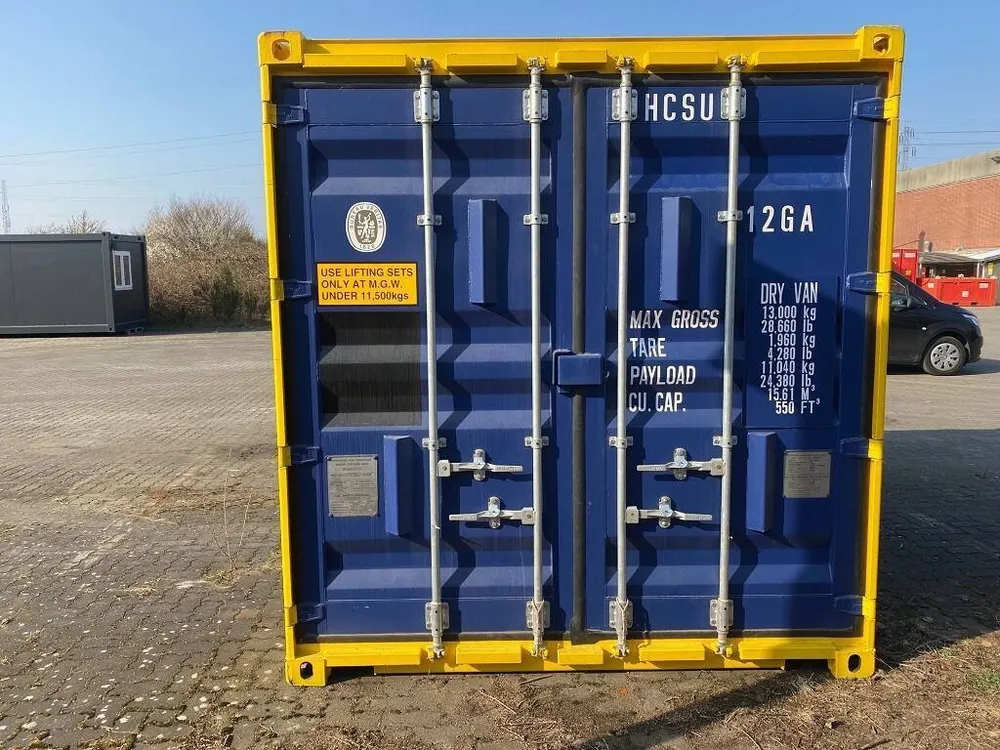 10-Fuß-Offshore-Container DNV 2.7-1, zertifiziert – Bild 7 von 10