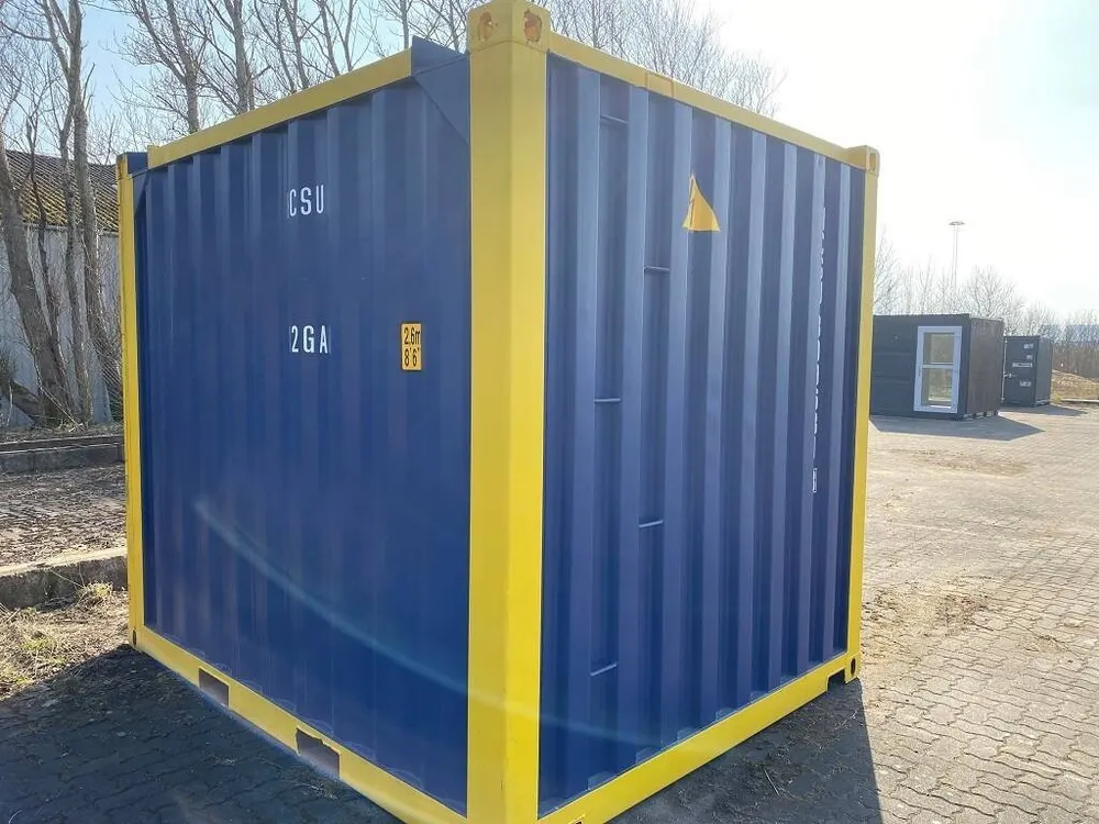 10-Fuß-Offshore-Container DNV 2.7-1, zertifiziert – Bild 9 von 10