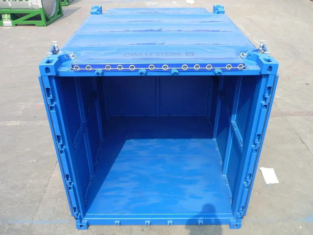 10-Fuß-Open-Top-Offshore-Container DNV 2.7-1 – Bild 4 von 7