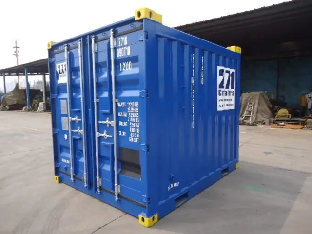 10-Fuß-Open-Top-Offshore-Container DNV 2.7-1 – Bild 6 von 7