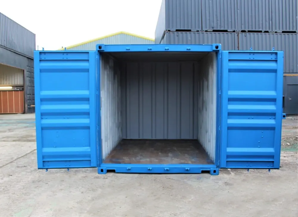 10-Fuß-Seecontainer, neu, blau – Bild 2 von 9