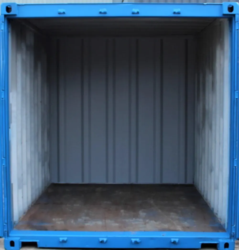 10-Fuß-Seecontainer, neu, blau – Bild 3 von 9