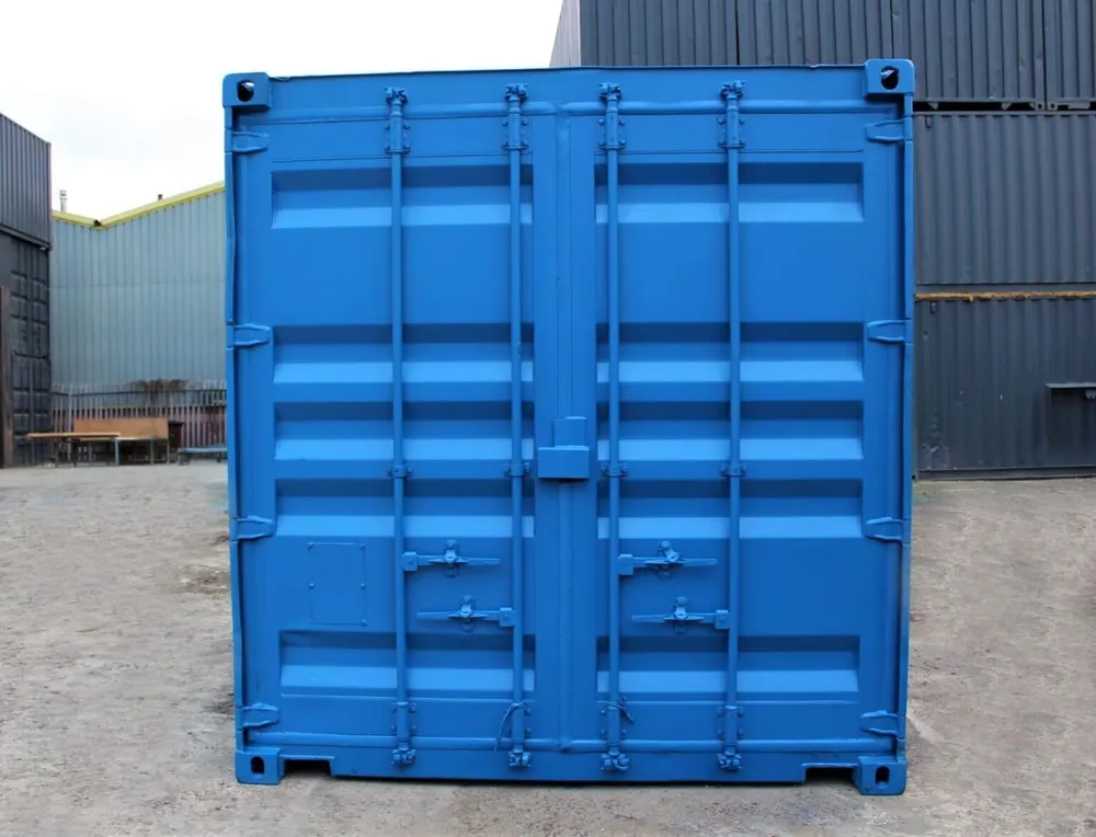 10-Fuß-Seecontainer, neu, blau – Bild 4 von 9