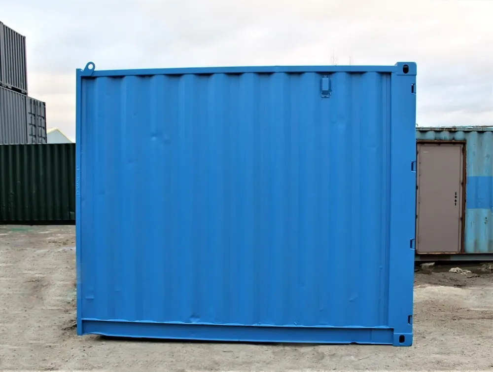 10-Fuß-Seecontainer, neu, blau – Bild 6 von 9