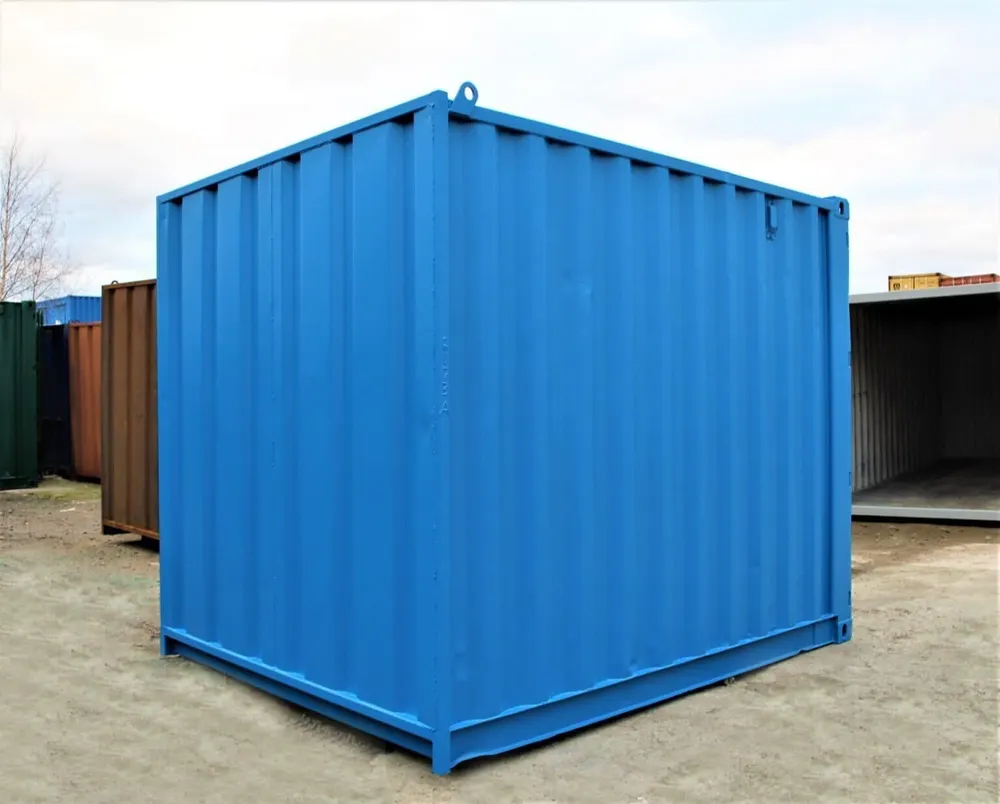 10-Fuß-Seecontainer, neu, blau – Bild 7 von 9