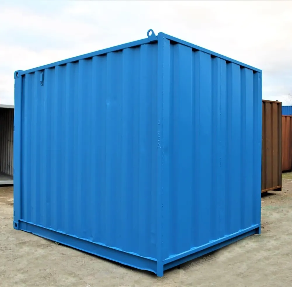 10-Fuß-Seecontainer, neu, blau – Bild 8 von 9