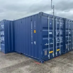 10-Fuß-Standardcontainer, kompakter Lagercontainer – Bild 3 von 6