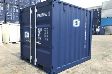 10-Fuß-Standardcontainer, kompakter Lagercontainer – Bild 4 von 6