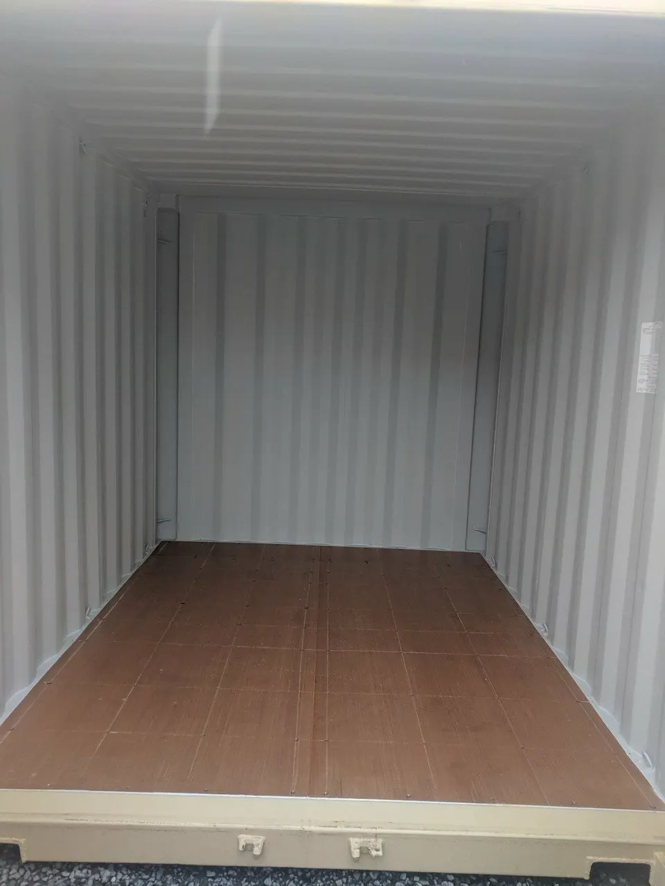 10-Fuß-Standardcontainer One-Trip, neuwertig – Bild 2 von 2