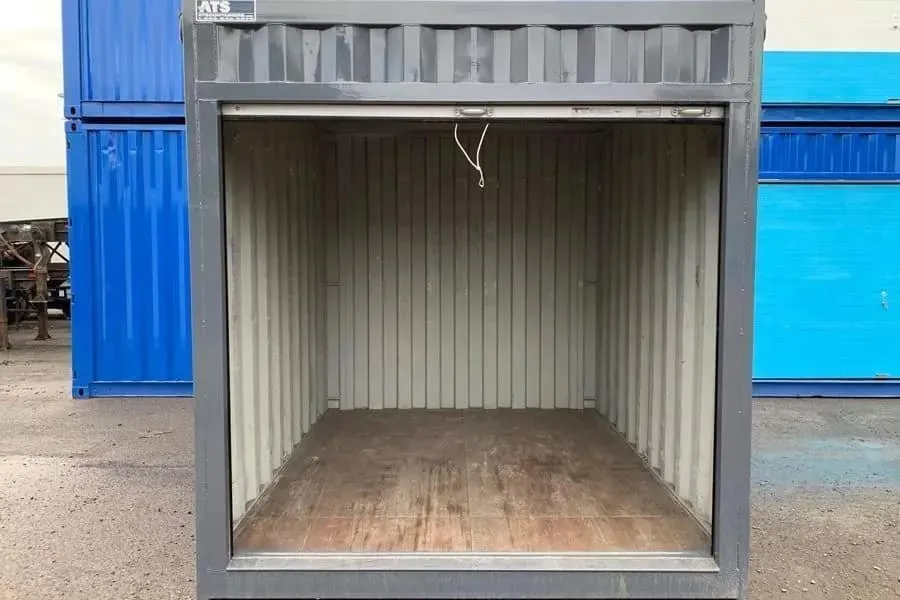 10′-Lagercontainer, kompakt – Bild 3 von 4