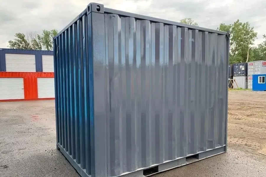 10′-Lagercontainer, kompakt – Bild 4 von 4