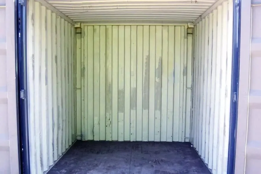 10′-Seecontainer, kompakter Lagercontainer – Bild 4 von 5