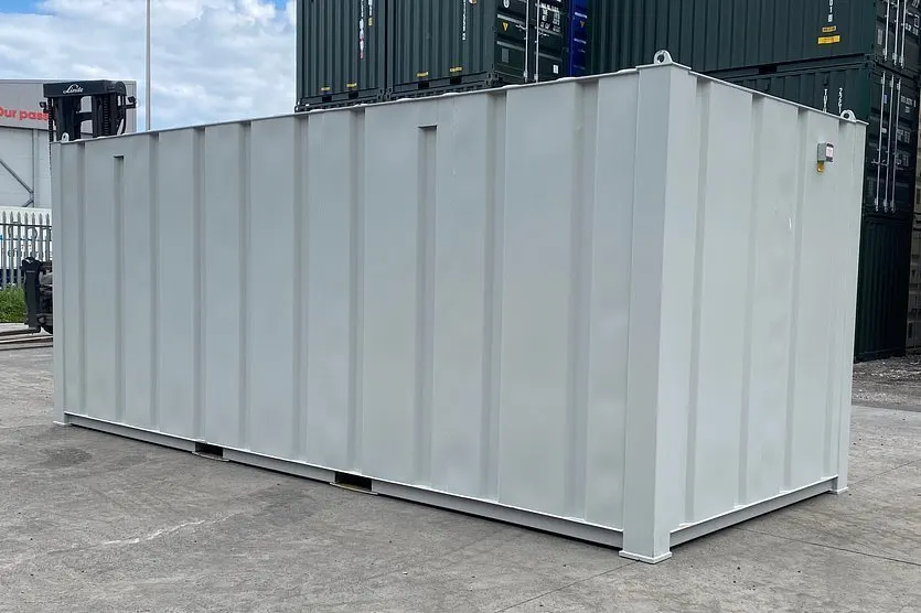 20-Fuß-Baustellenbüro-Container, gedämmt und klimatisiert – Bild 6 von 8