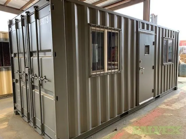 20-Fuß-Bürocontainer mit Klimatisierung, konfigurierbar – Bild 2 von 2