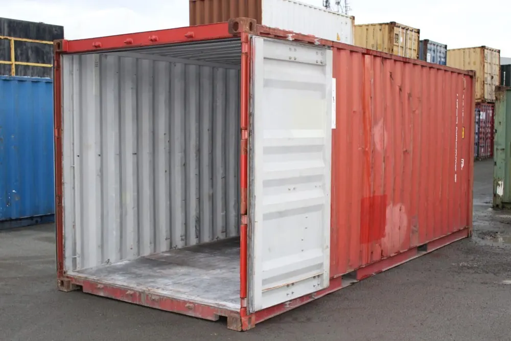 20-Fuß-Container gebraucht, Standardhöhe – Bild 2 von 8