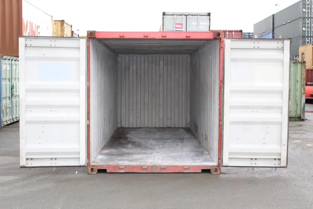 20-Fuß-Container gebraucht, Standardhöhe – Bild 3 von 8