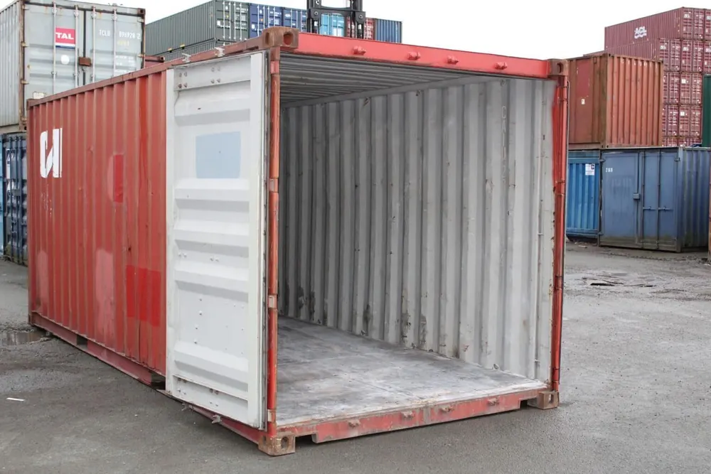 20-Fuß-Container gebraucht, Standardhöhe – Bild 4 von 8