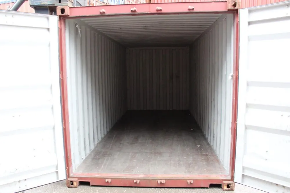 20-Fuß-Container gebraucht, Standardhöhe – Bild 5 von 8