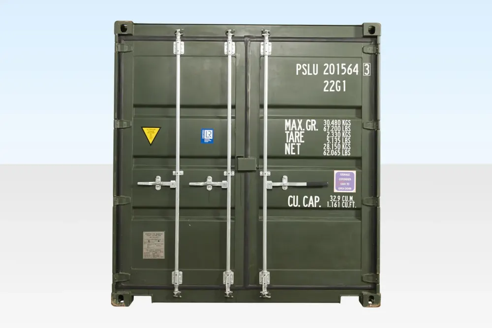 20-Fuß-Doppeltürcontainer (Tunnelcontainer) – Bild 2 von 4
