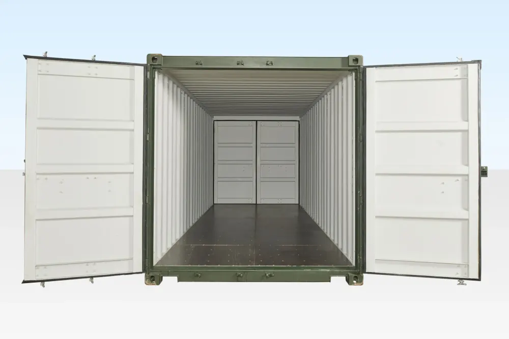 20-Fuß-Doppeltürcontainer (Tunnelcontainer) – Bild 3 von 4