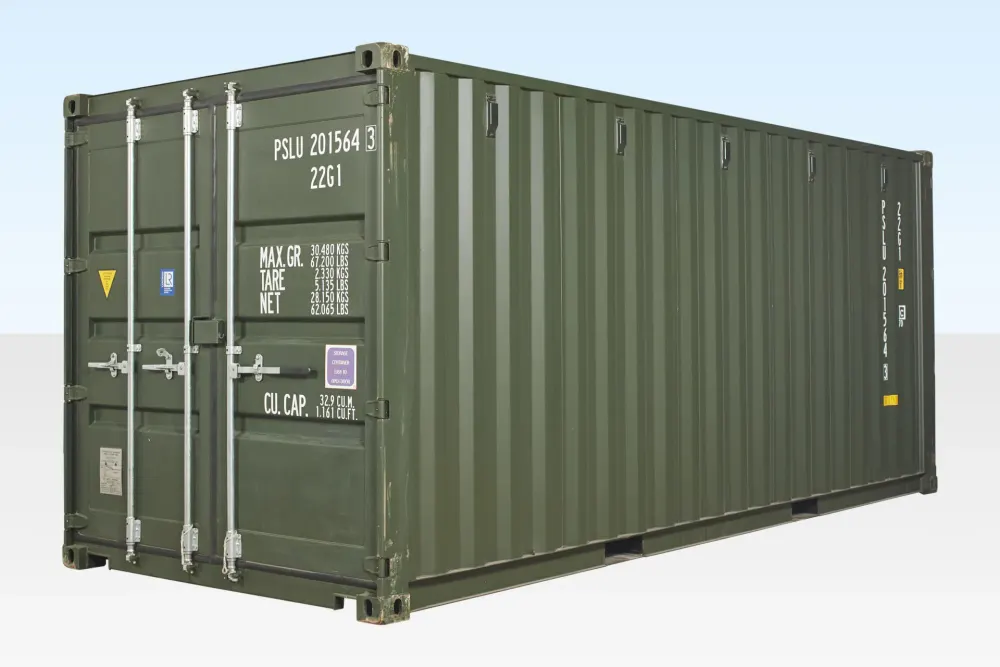 20-Fuß-Doppeltürcontainer (Tunnelcontainer) – Bild 4 von 4