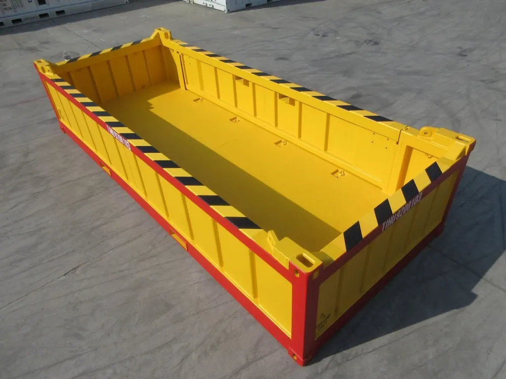 20-Fuß-Half-Height-Offshore-Container DNV 2.7-1 – Bild 2 von 9