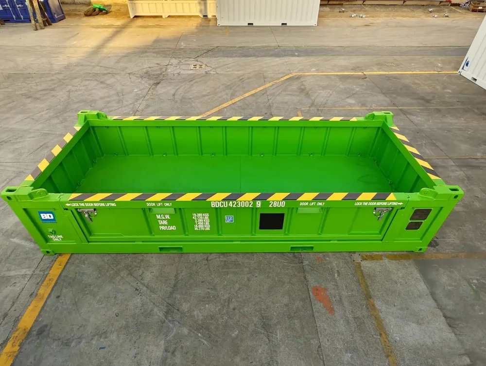 20-Fuß-Half-Height-Offshore-Container DNV 2.7-1 – Bild 3 von 9