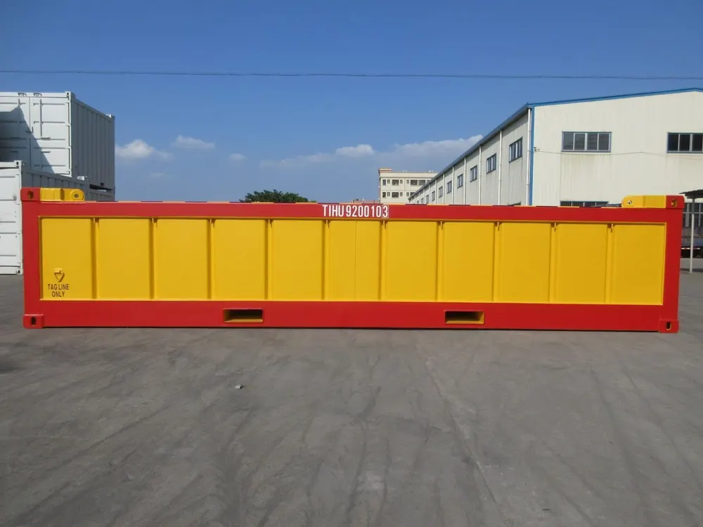 20-Fuß-Half-Height-Offshore-Container DNV 2.7-1 – Bild 4 von 9